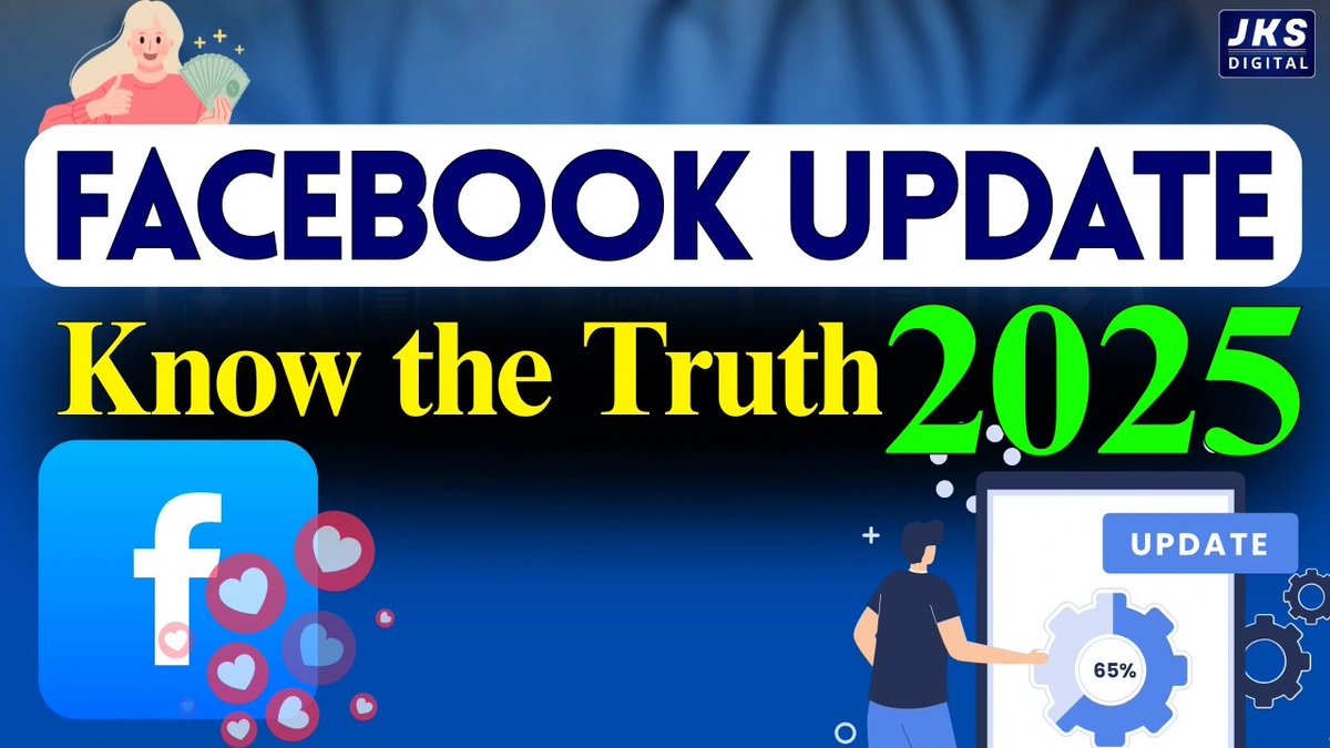 FsDigital01's tweet photo. Facebook Update 2025: Will Your Experience Change?
#Facebook2025 #MetaUpdate #FBNewFeatures #SocialMediaShift #FacebookExperience #FutureOfFacebook #FBAlgorithm #jksdigital #digitalmarekting #facebookupdate2025
https://t.co/BmUZxdSEVq https://t.co/OtApXeqLIf