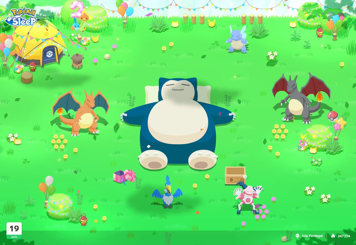 diegomendoza251's tweet photo. Team ingredientes  #PokemonSleep2nd! #PokemonSleep https://t.co/oa6hcXsdEO