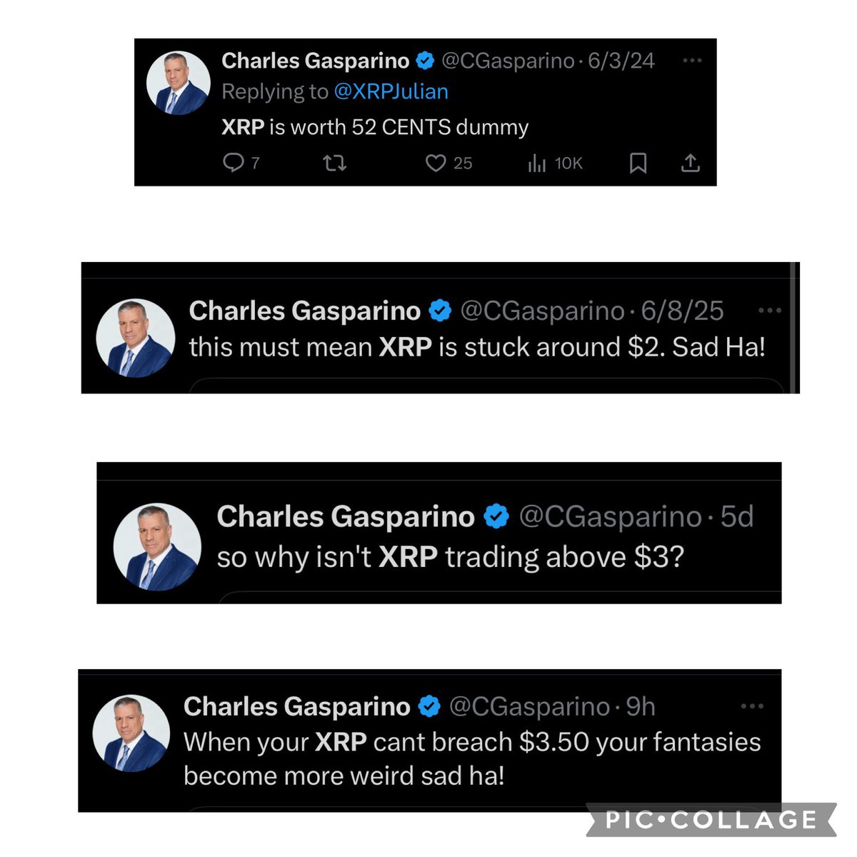 Denial. $XRP is inevitable. 😂🤣💥