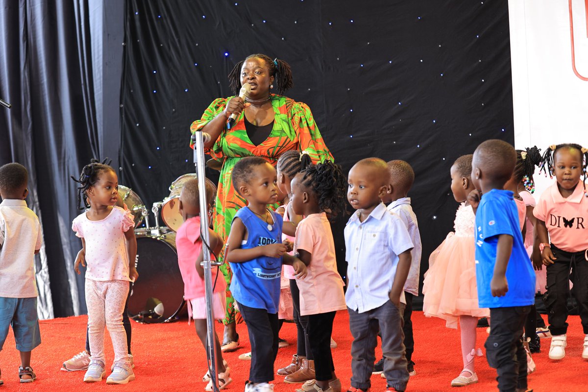 kqkindergarten's tweet photo. EARLY ON: Toddle Town, on stage with an action song presentation at the #MDDConcert. Join us now at the KQ Sports Complex (Opp. Total Bahai – Kikaya).#kqkindergartenMDD #MDDConcert #MusicDanceDrama #MorethanJustASchool #Kate #Octo https://t.co/jiP2fUoFTy