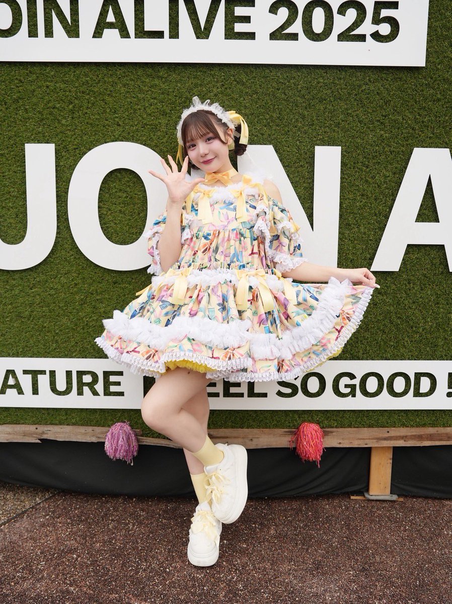 古澤里紗 カラースプレー衣装】 💛古澤里紗(Risa Furusawa