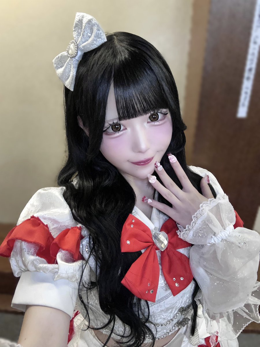 りんごちゃんヘア♩