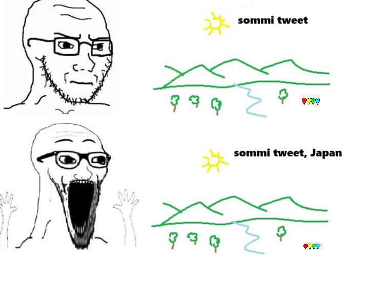 yourfriendSOMMI ❤️💛💚💙 tweet media