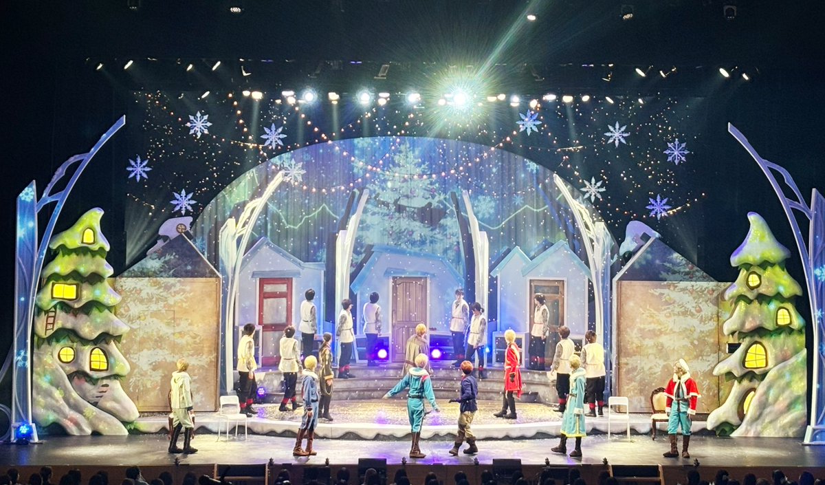 hetamu_official's tweet photo. 東京・大阪・福島全ての公演にご来場いただいた皆様、全国からご声援をくださった皆様、本当にありがとうございました!!

ホッと空を見上げるような
“A tender world”な時間でした☕️
皆様にとっても幸せなお時間になっておりましたら幸いです☃️

心を込めて
メリークリスマス　フォーユー🎄
#ヘタミュ https://t.co/VTT2FUDV3H