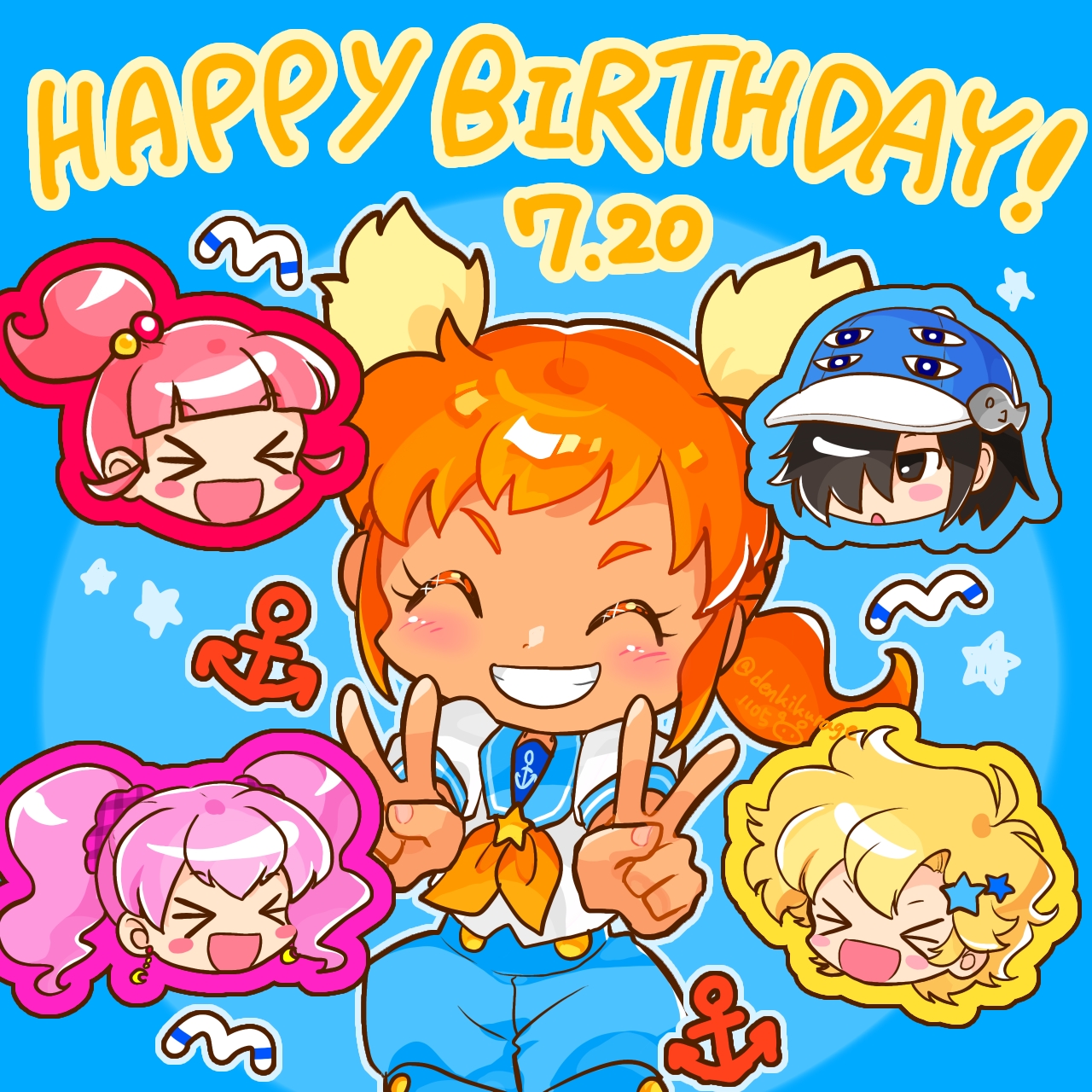 happyhappyさん♡ ✧彡 Artist: @hushpuppyart (X) | Facebook