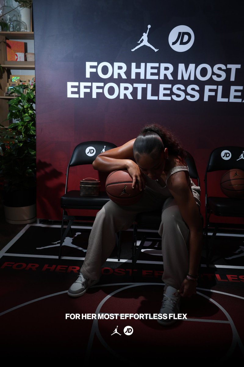 KamrahB's tweet photo. Shattered Expectations !
@Jumpman23 @jdsportsus
#WNBAAllStar #Jordan1 #WNBAAllStar2025 #ShatteredExpectations #GirlsGetInTheGame #JDSPORTS https://t.co/6dkRPhiLTd