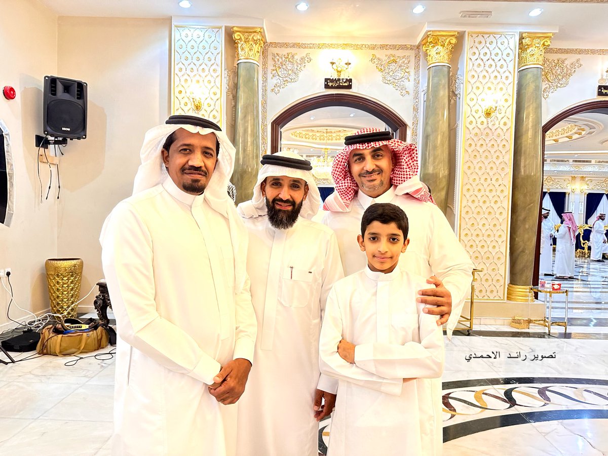 رائد الأحمدي tweet media