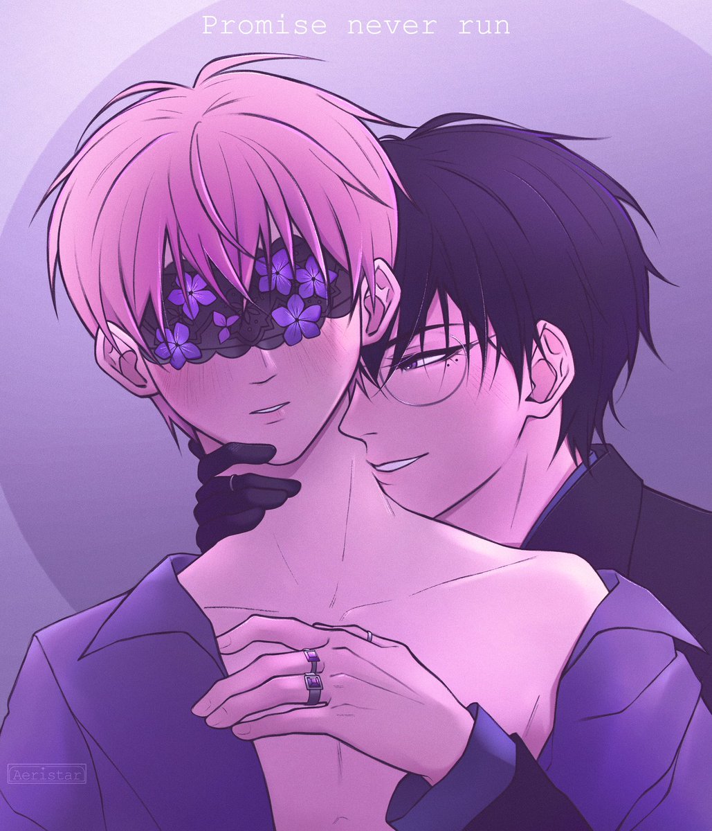 aeristar_'s tweet image. 💜🩷
 #时光代理人 #枭辰