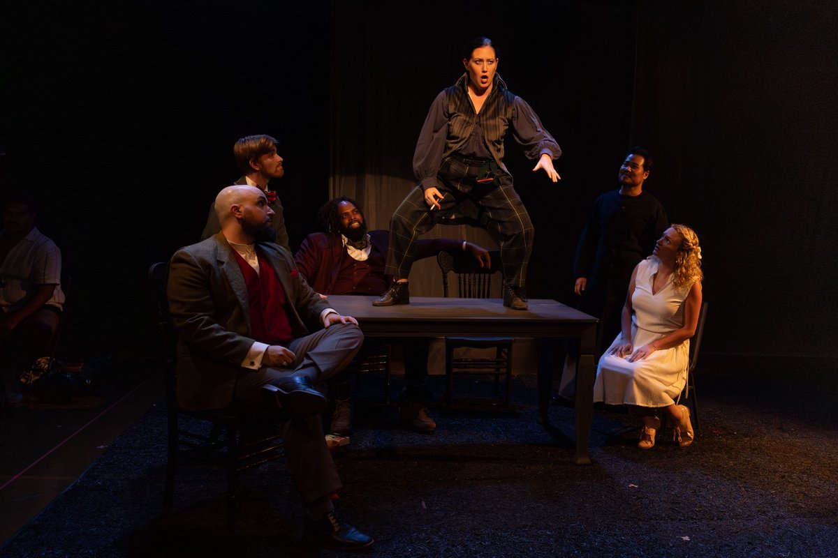 bbnStefanos's tweet photo. Only 8 tickets left for tonight’s opening of L’Amico Fritz at La MaMa! Tomorrow is SOLD OUT—don’t miss your chance. 🎟 https://t.co/RB9LvLHWbI
#AmicoFritz #Mascagni #TeatroGrattacielo #MeetOpera  #LaMaMa https://t.co/dlbcRwj4ak