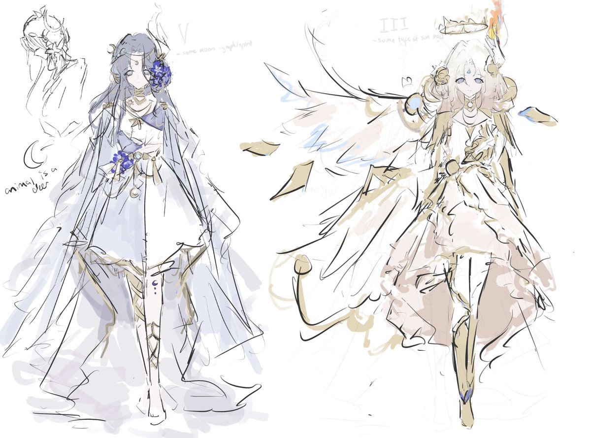 _Decaf__'s tweet image. working through some oc lore #oc