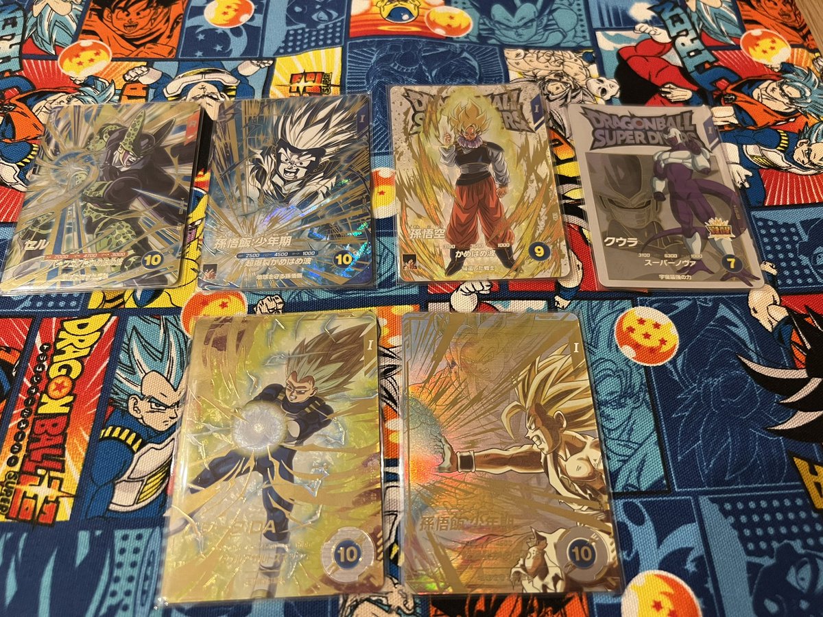 takap_sdv's tweet image. ジャンバルから帰って経験値3倍なのでダイバーズ！
ベジータDAと悟空4のパラレル2択に負けた😭悟飯は良き✨