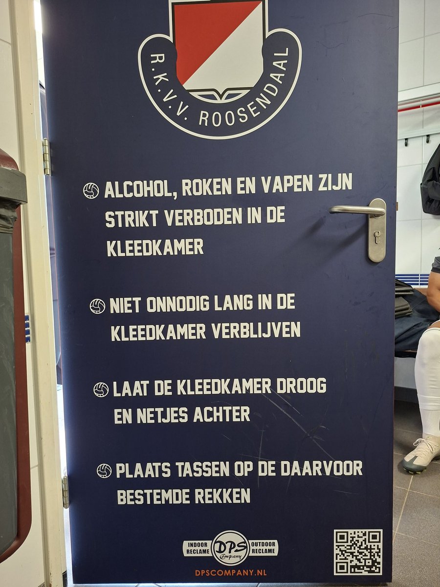 Goed ontvangen hier 🤣💛💚