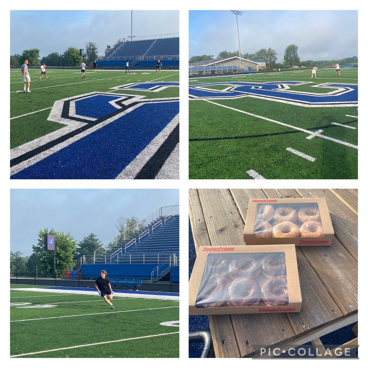 A little 8am work without prompting… 

#weareOC #earnit #colonelup