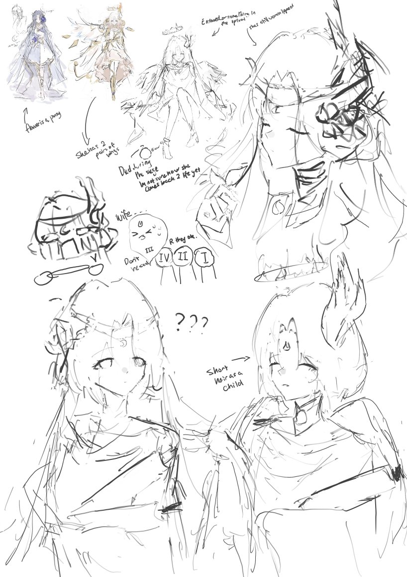 _Decaf__'s tweet image. working through some oc lore #oc