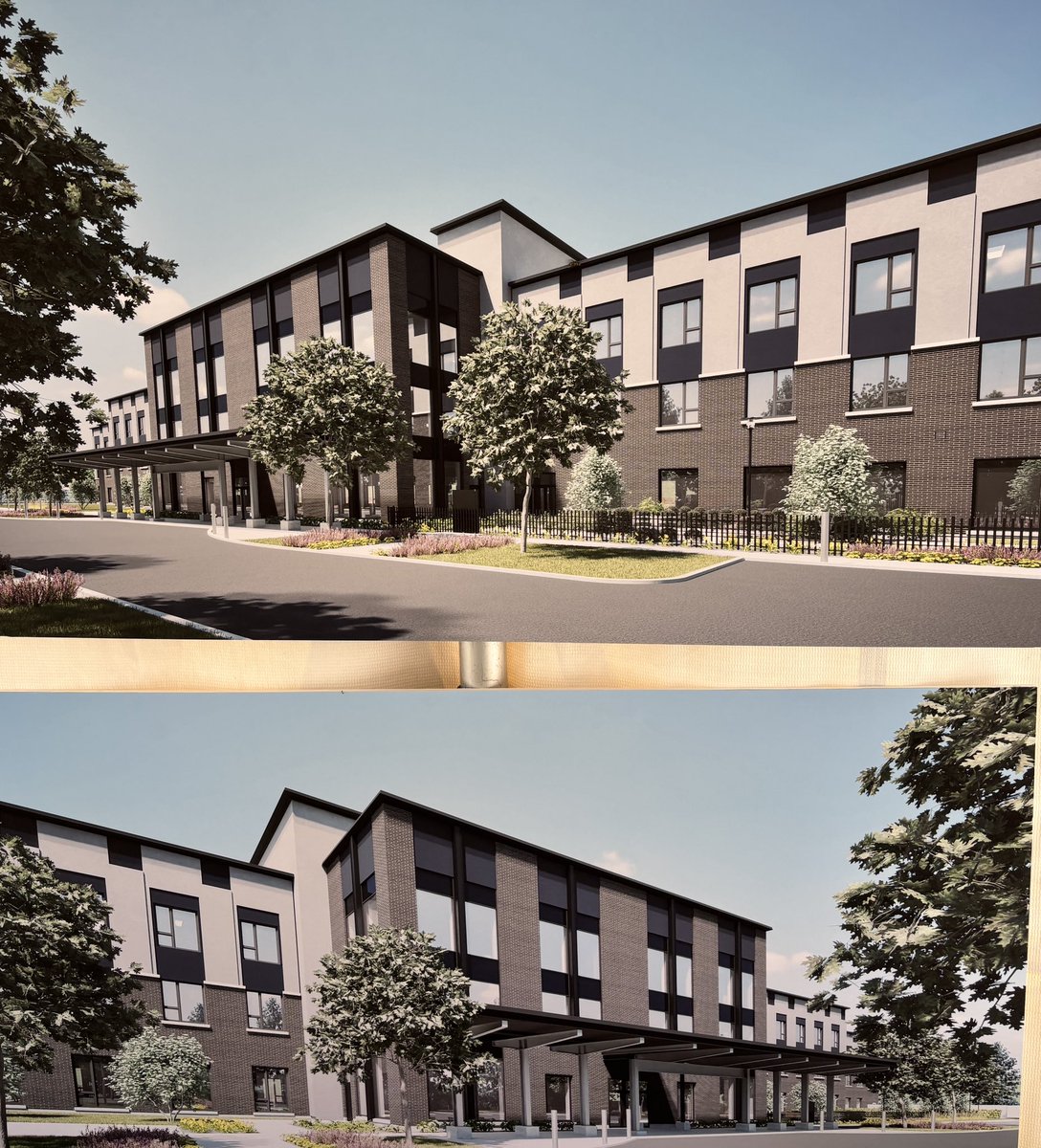 I was pleased to welcome Long Term Care Minister <a href="/NatKusendova/">Natalia Kusendova-Bashta</a> to #Exeter to officially announce and recognize the amazing work and collaboration between #Southbridge and #YorkvilleAssetManagement that is resulting in 160 new long term care beds in <a href="/SouthHuron/">South Huron</a> - I look forward to