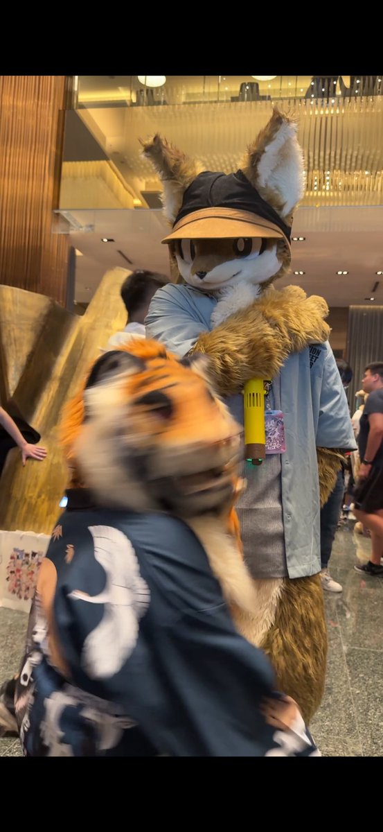 scott_visnjic's tweet image. 顏巍被こだぎーさん打了
這一次獸聚圓滿了🥰
￼

￼