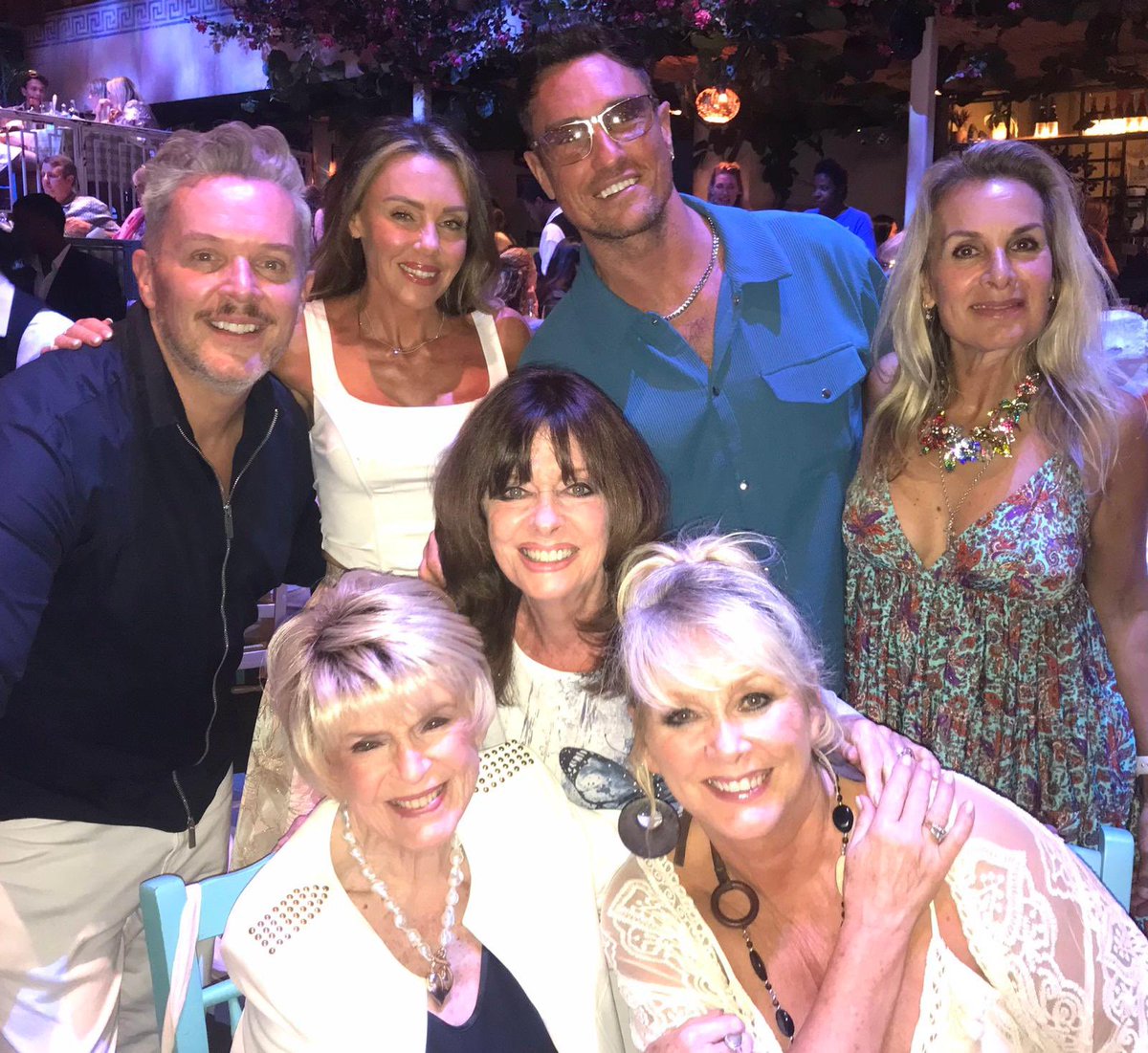 vickimichelle's tweet image. Happy Birthday Beautiful Michelle Heaton. Fab time at Mamma Mia The Party last week starring @AntonyCosta Have a fab day @wonderwomanshel #GloriaHunniford @Cherylbaker @JayAstonC @NikkMager #MatthewPateman @TheFizzCMJ @LibertyX2013 #CelebritySAS @dancingonice #SaturdayThoughts