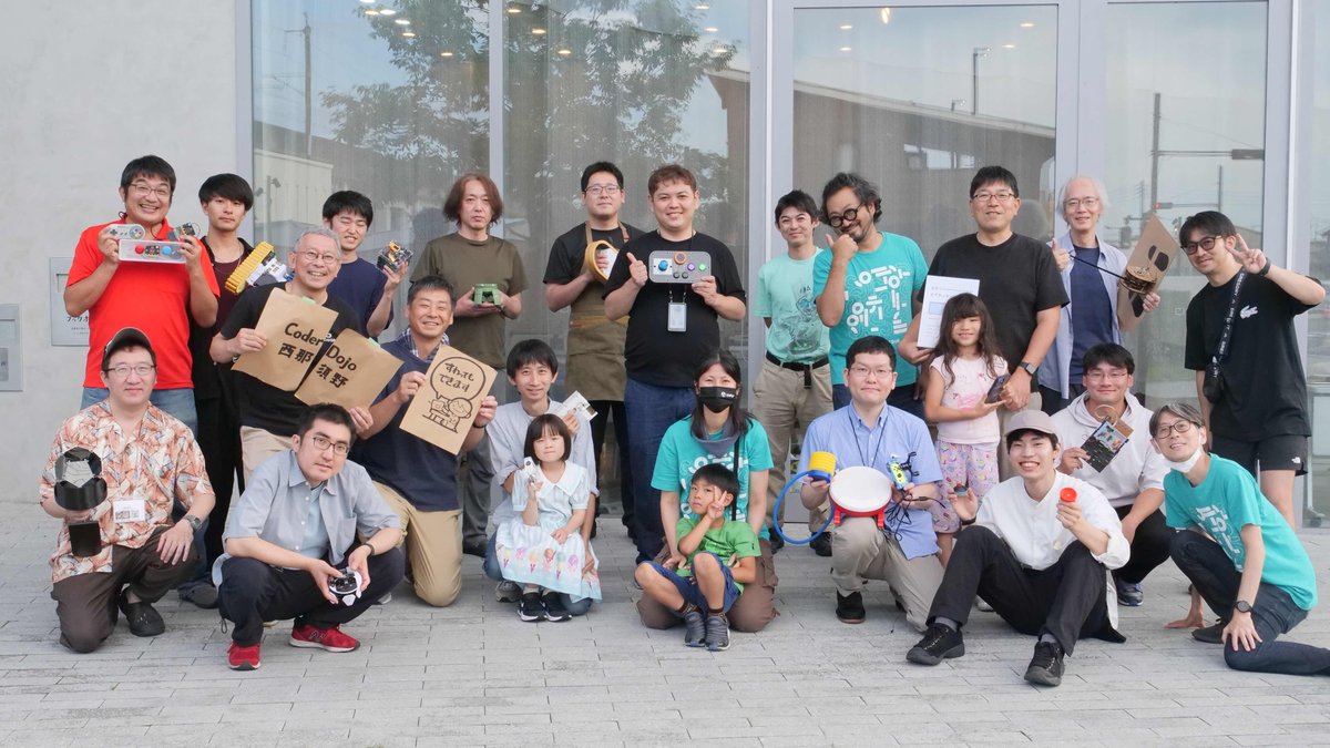 DIY_digigadget's tweet image. みなさまおつかれさまでした！
楽しかったです
#DGであそぼ