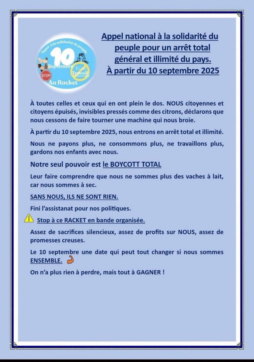 Anne_deProvence's tweet photo. Et vous, ferez vous sérieusement partie du suivi de ce mouvement de salubrité publique ? 
Il suffira d’un signe… https://t.co/lXFRZpq8zr