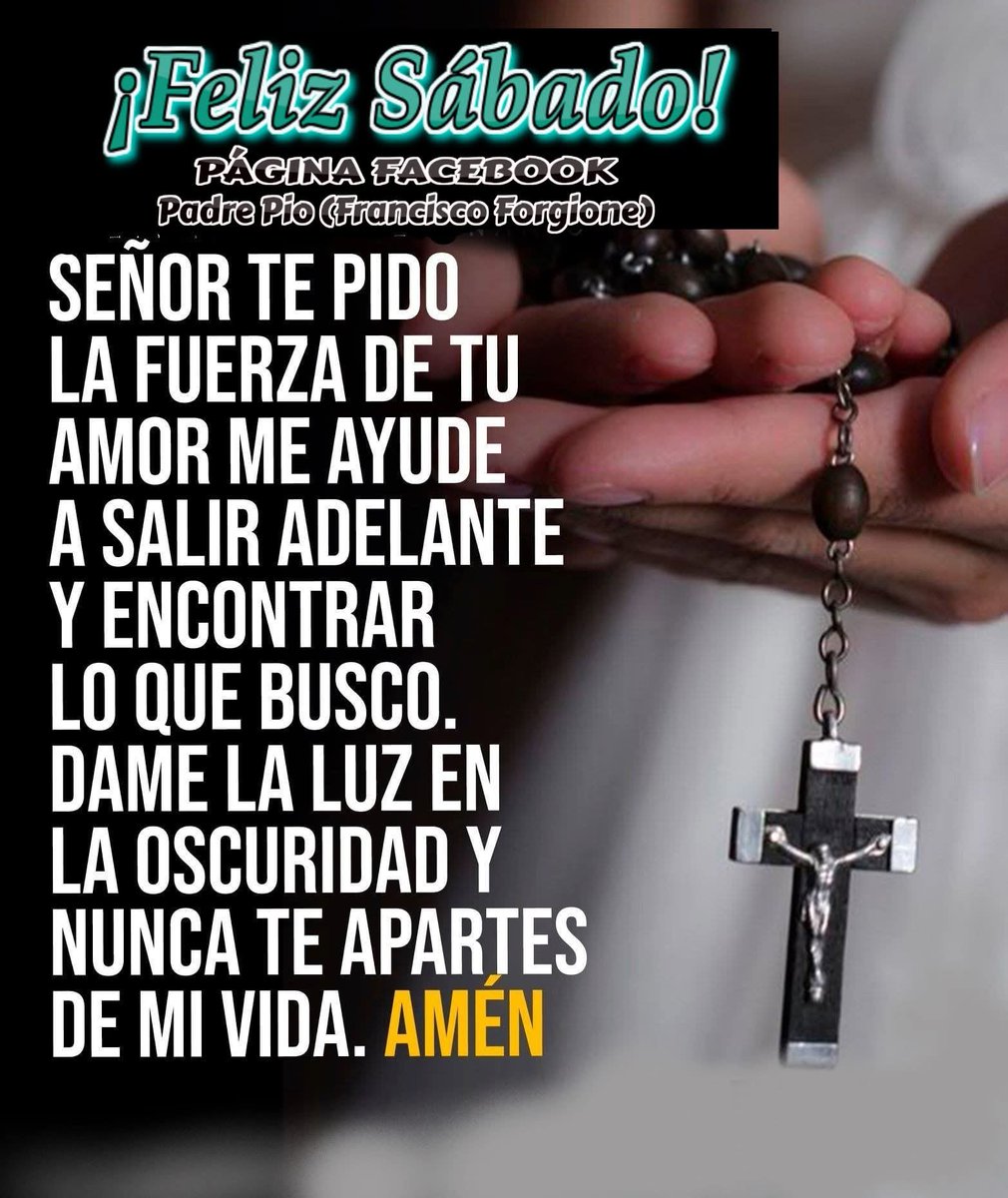 RuizHurtadoRE's tweet photo. ¡#NODEJES DE PEDIR AYUDA Y BENDICIÓN! "No cesaré de gritar pidiendo ayuda...Desespero de todo, pero no de aquel que es vida, verdad y camino; y a Él le pido todo y en Él me abandono, porque Él fue y es todo para mí." -PADRE PIO- https://t.co/YnGlyG5N5Z