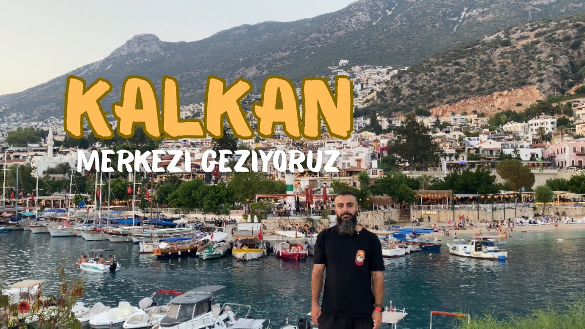 Bu hafta Kalkan merkezi sokak sokak geziyoruz. Kalkan gecelerini merak ediyorsanız bu bölüm tam sizlik☺️Kanalımıza abone olmayı unutmayın🐾🧡 #kalkan #kaş 
youtu.be/dJovTKHOQ9A?si…