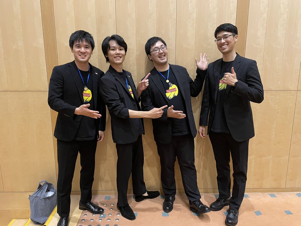 SBF EVEにお越しのみなさま、ありがとうございました！

本日のBaritoneは2018年、2019年の旧Vagabondsをともにした谷口くん <a href="/ekiden514/">とある社会の一員</a> でした！

ナイスな5度をありがとう💈

#SBF_Barbershop