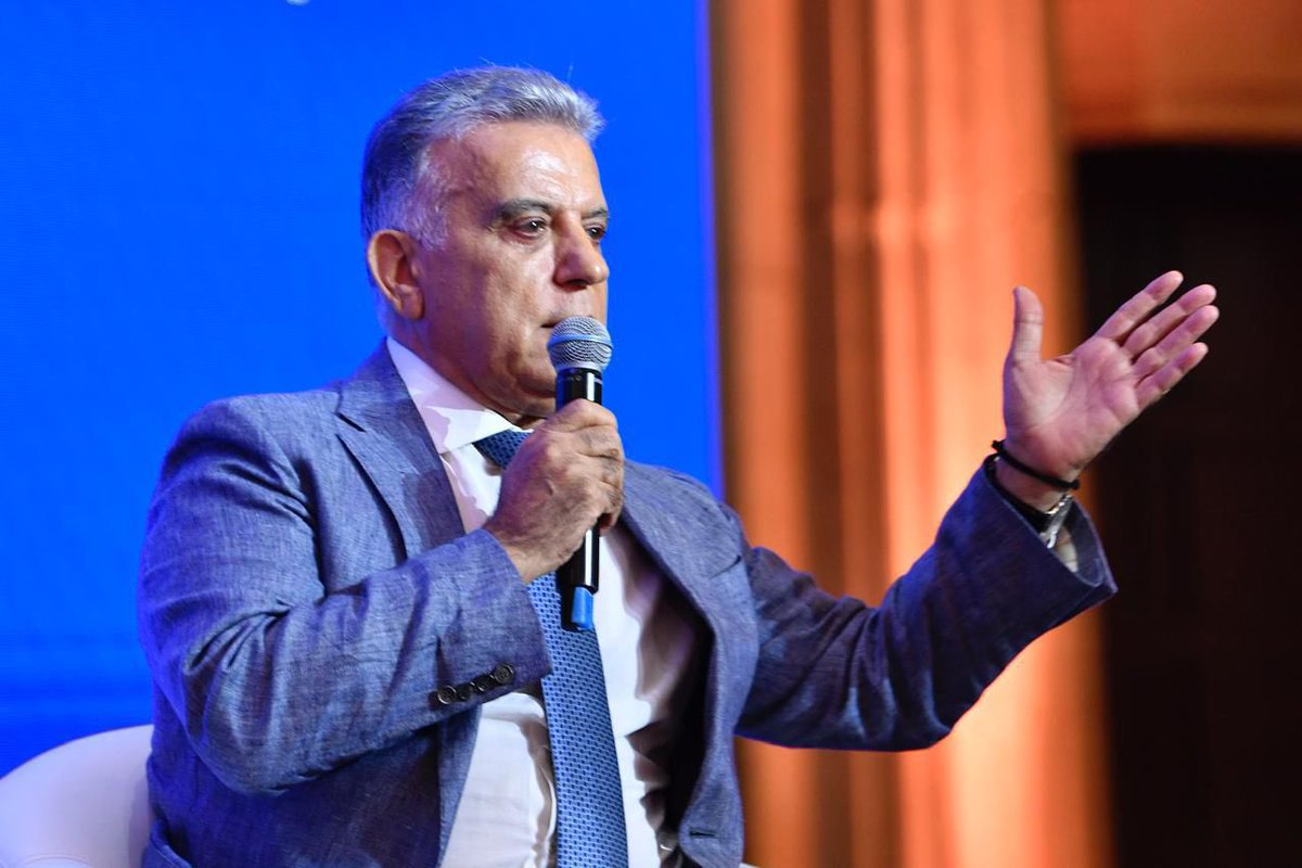 شارك #اللواء_عباس_ابراهيم في مؤتمر "التيار الوطني الحر" حول النزوح السوري والذي شارك فيه رئيس الجمهورية السابق العماد  ميشال عون ورئيس التيار الوطني الحر النائب جبران باسيل. 
وقال اللواء ابراهيم ردا على اسئلة وجهت اليه:" #سوريا في الفترة الماضية لم تكن مصدّرة للإرهاب بل في مرحلة