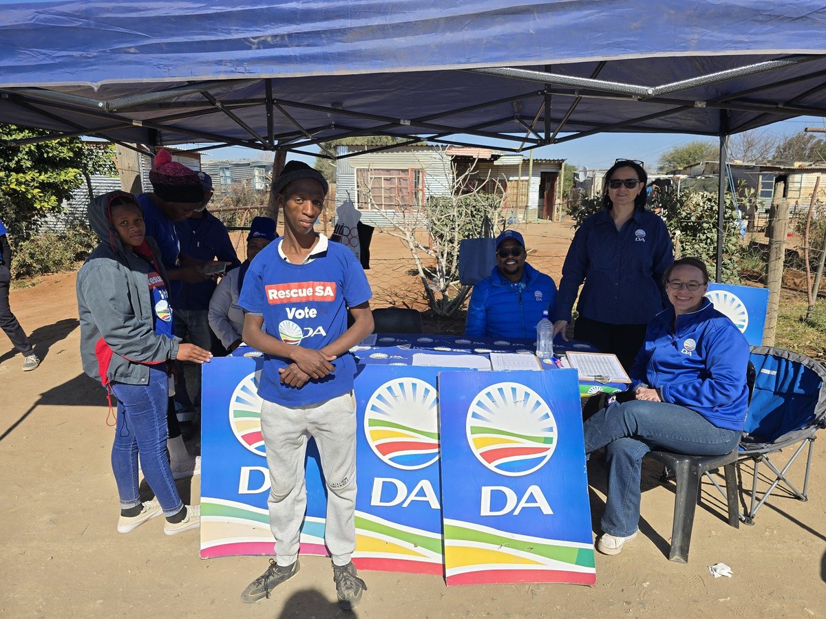 DA_NCape's tweet image. 🚨🚨🚨Wyk 4, Siyancuma

Besoek asseblief u naaste stemlokaal hierdie Saterdag, 19 Julie en Sondag, 20 Julie tussen 08:00 - 17:00 om te registreer vir die opkomende tussenverkiesing in Wyk 4 op 3 September 2025.

Maak Wyk 4 'n DA wyk! #StemDA