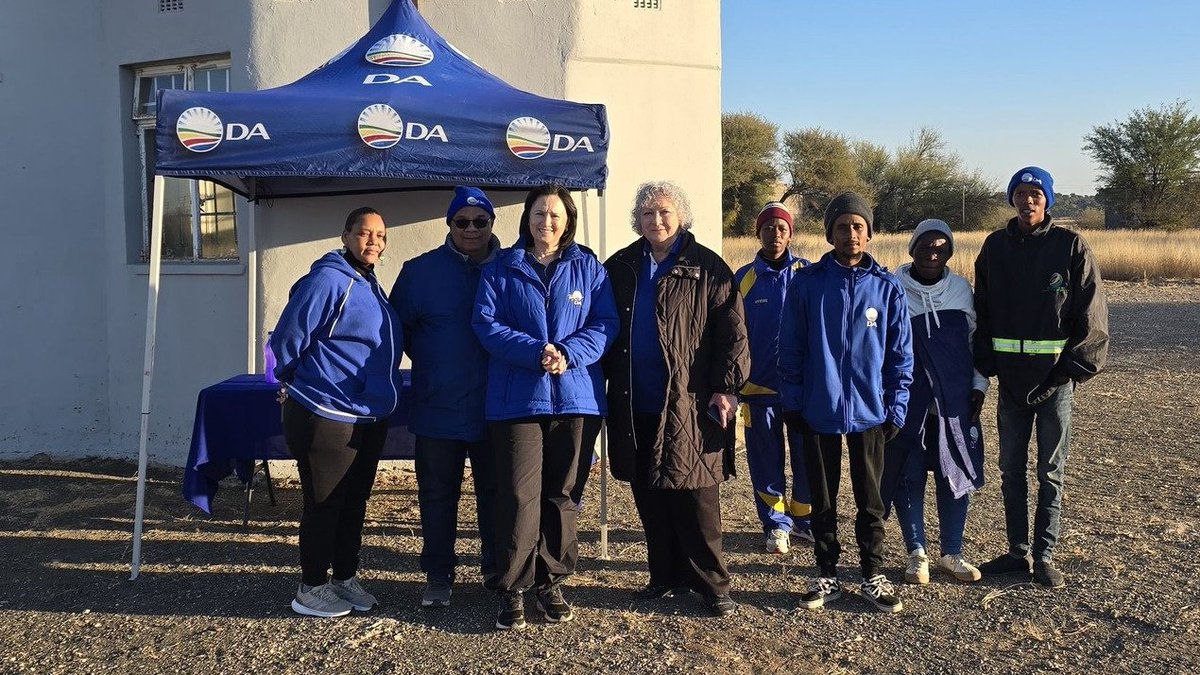 DA_NCape's tweet image. 🚨🚨🚨Wyk 4, Siyancuma

Besoek asseblief u naaste stemlokaal hierdie Saterdag, 19 Julie en Sondag, 20 Julie tussen 08:00 - 17:00 om te registreer vir die opkomende tussenverkiesing in Wyk 4 op 3 September 2025.

Maak Wyk 4 'n DA wyk! #StemDA