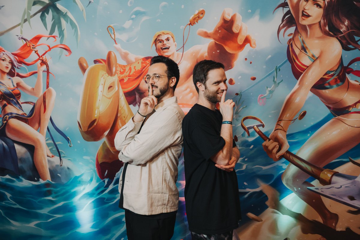 Flesh and Blood tweet media