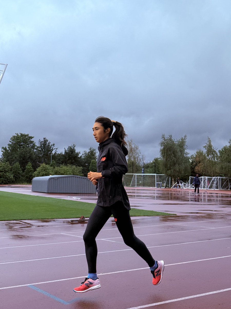 ATHTRACK_AC's tweet image. 今のところ雨は小康状態…