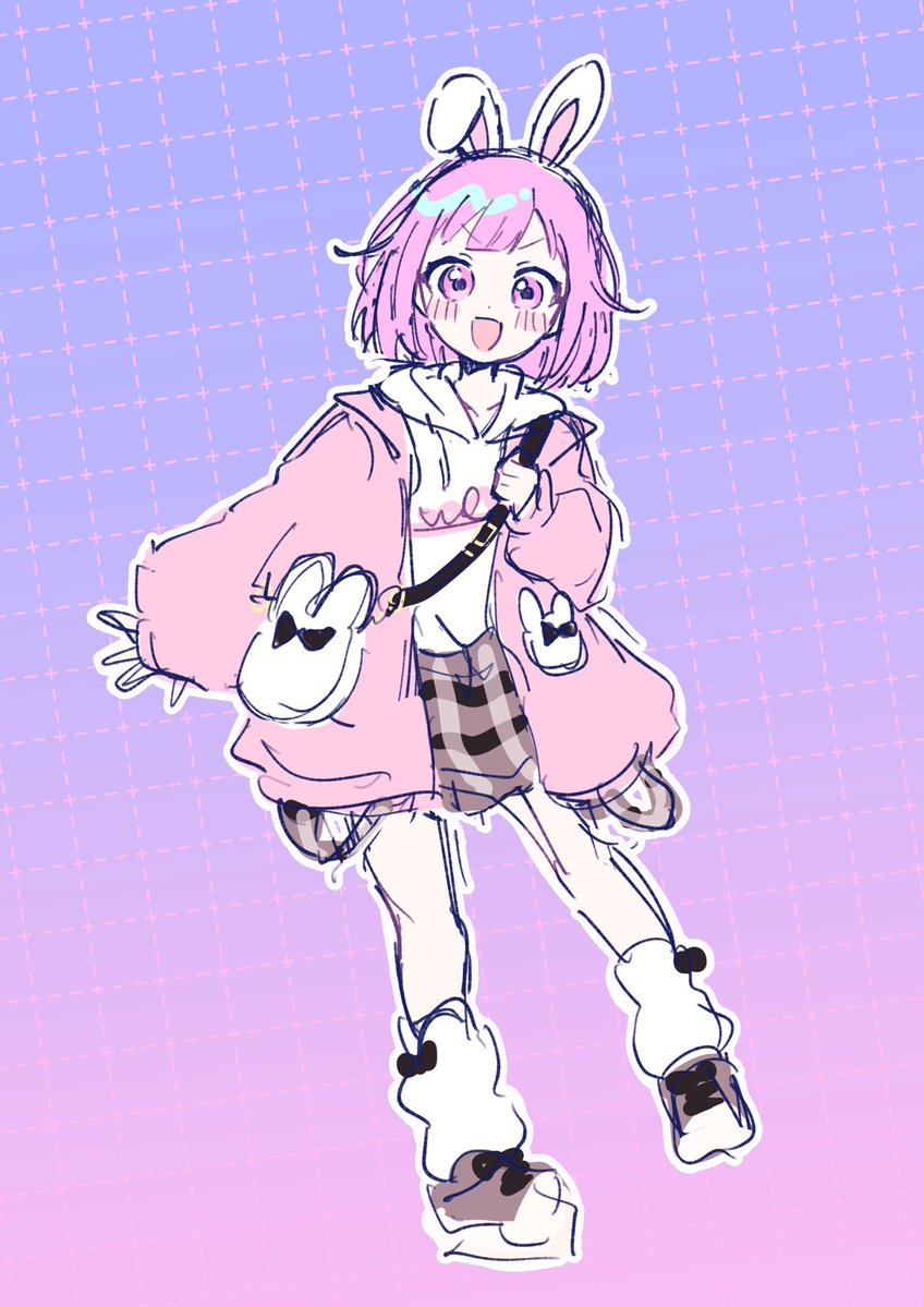 umow0525's tweet image. 🍬🐰

#prsk_FA