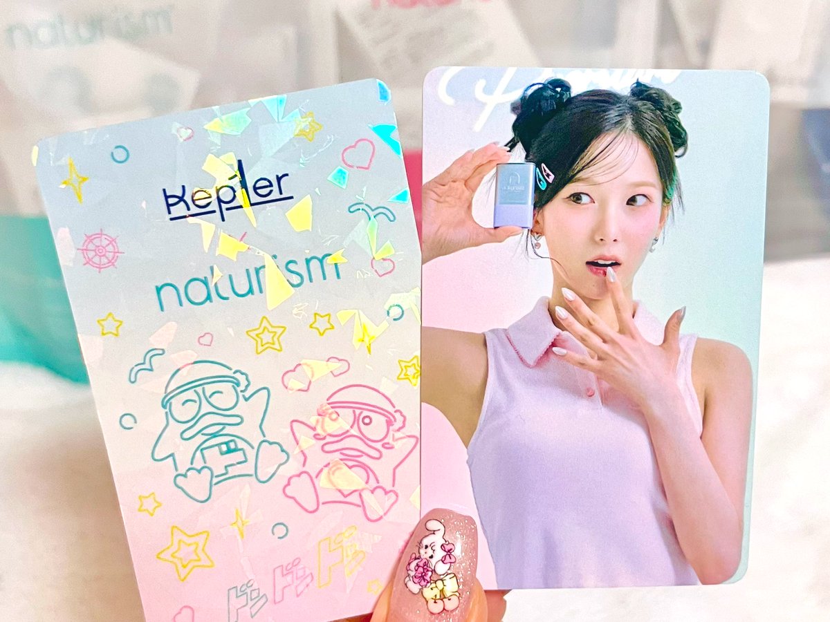ナチュリズムさん Kep1erをミューズに起用してくださり ありがとう