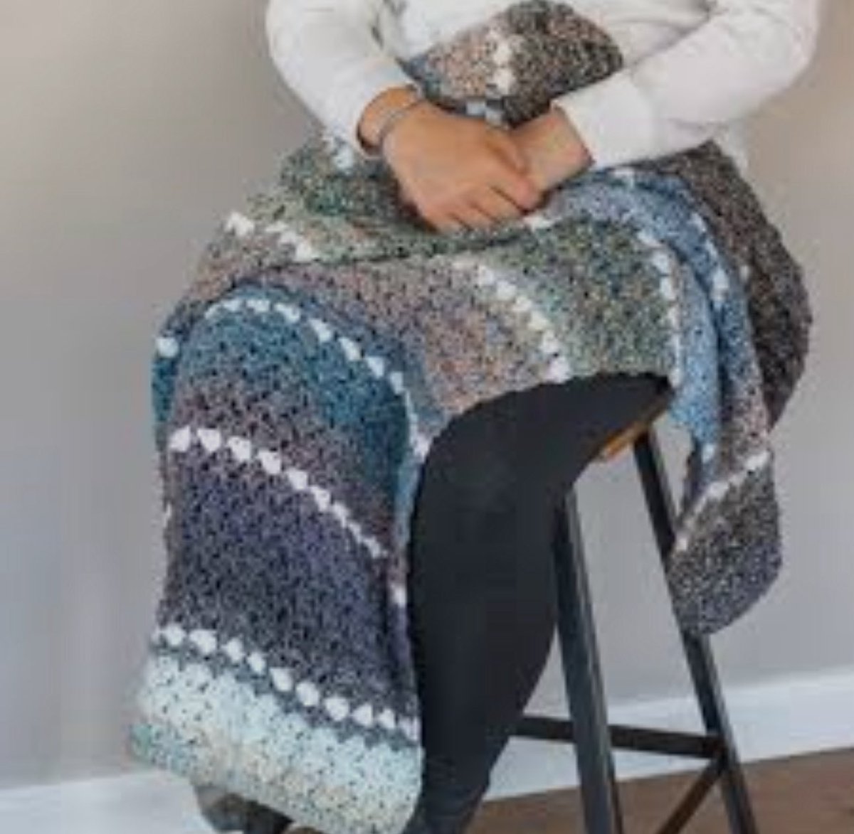 njoyzgrl81's tweet image. Another opportunity to be a good human.
KARMA: What you do now will influence what happens to you later.
Simple acts of kindness are beneficial for your soul and others.
Crochet or knit lap blankets for elderly
people and donate them to local assisted living/nursing homes.…