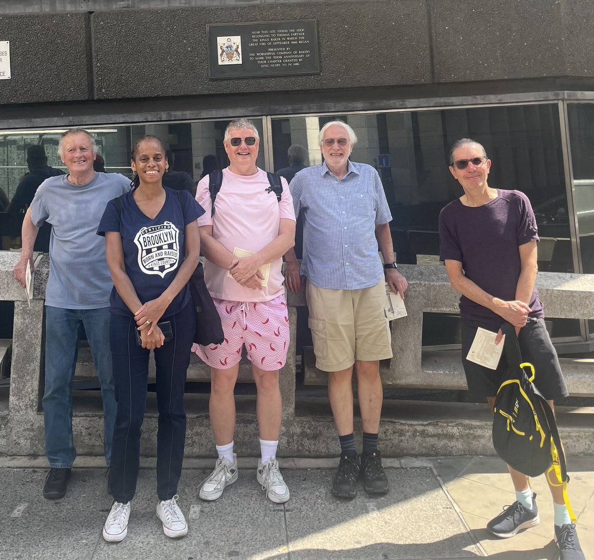 hmhb2016's tweet image. We climbed the 311 spiral stairs of Monument on Friday.
@themonumentinfo #monument #london #puddinglane