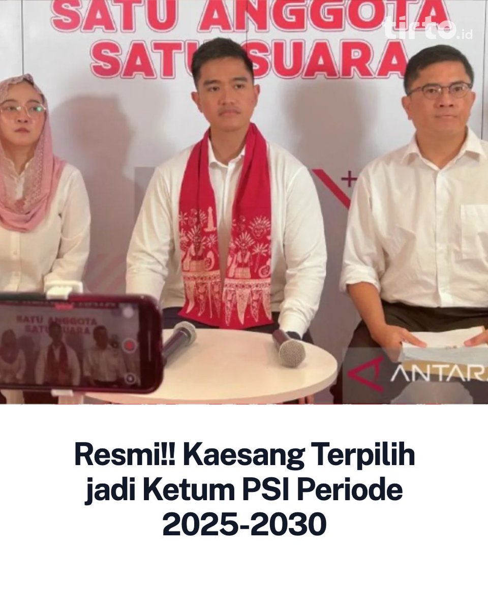 Tanpa kaesang pun parpol dah bikin negara ini ancur, ditambah dia aduuhhhhh