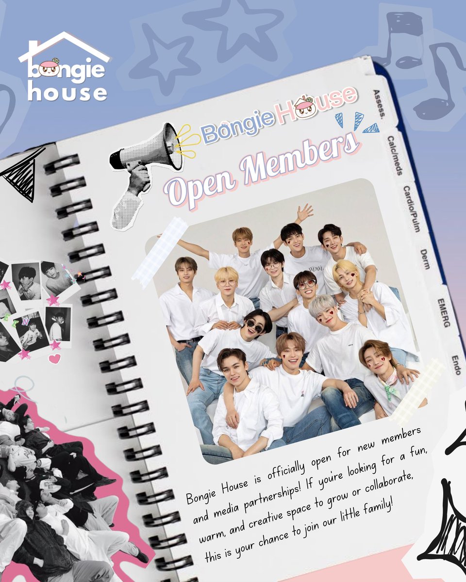 𝐁𝐨𝐧𝐠𝐢𝐞 𝐇𝐨𝐮𝐬𝐞 𝐑𝐢𝐠𝐡𝐭 𝐇𝐞𝐫𝐞 ~!! 

📢 <a href="/bongiehouse/">Bongie House</a> is now OPEN for member recruitment &amp; media partner collabs!
Whether you want to join the fam or collab on something awesome—this is your chance to grow with us!🌟 
Get in touch with us for further information.📩