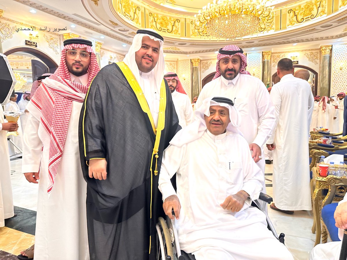 رائد الأحمدي tweet media