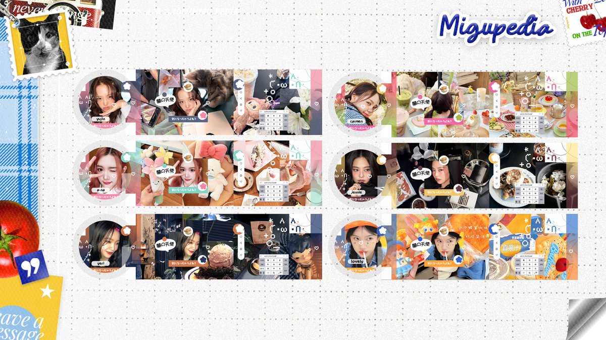 mugimigu's tweet image. a retweet will be highly appreciated. terima kasih!

hi, aku ada layout ready stock BUY 1 GET 1! layout freenya boleh diliat di replies tweet ini ya!😍 

💸 : 8.500k (retext nama +500p)

bisa di take sekarang via DM atau tele ya!
#zonauang #zonajajan