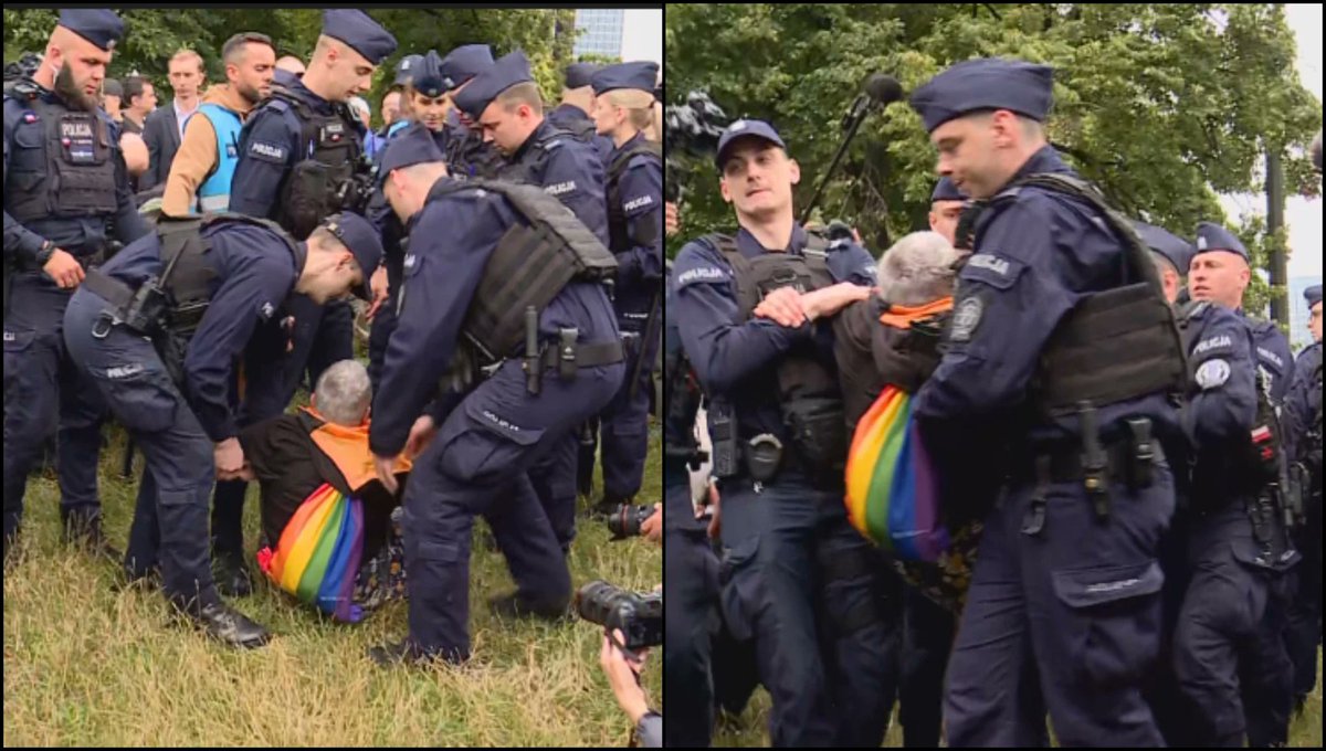 HektikHektor's tweet image. Katarzyna Augustynek ponownie sprawiała problemy dzisiaj.. 🤦🏽
Co ona wie o imigracji?? Czy kiedykolwiek opuściła Polskę? Czy kiedykolwiek mieszkała w społecznościach, które doświadczają konsekwencji masowej, nielegalnej i nieodpowiedzialnej imigracji???
Ta urojona pewność…