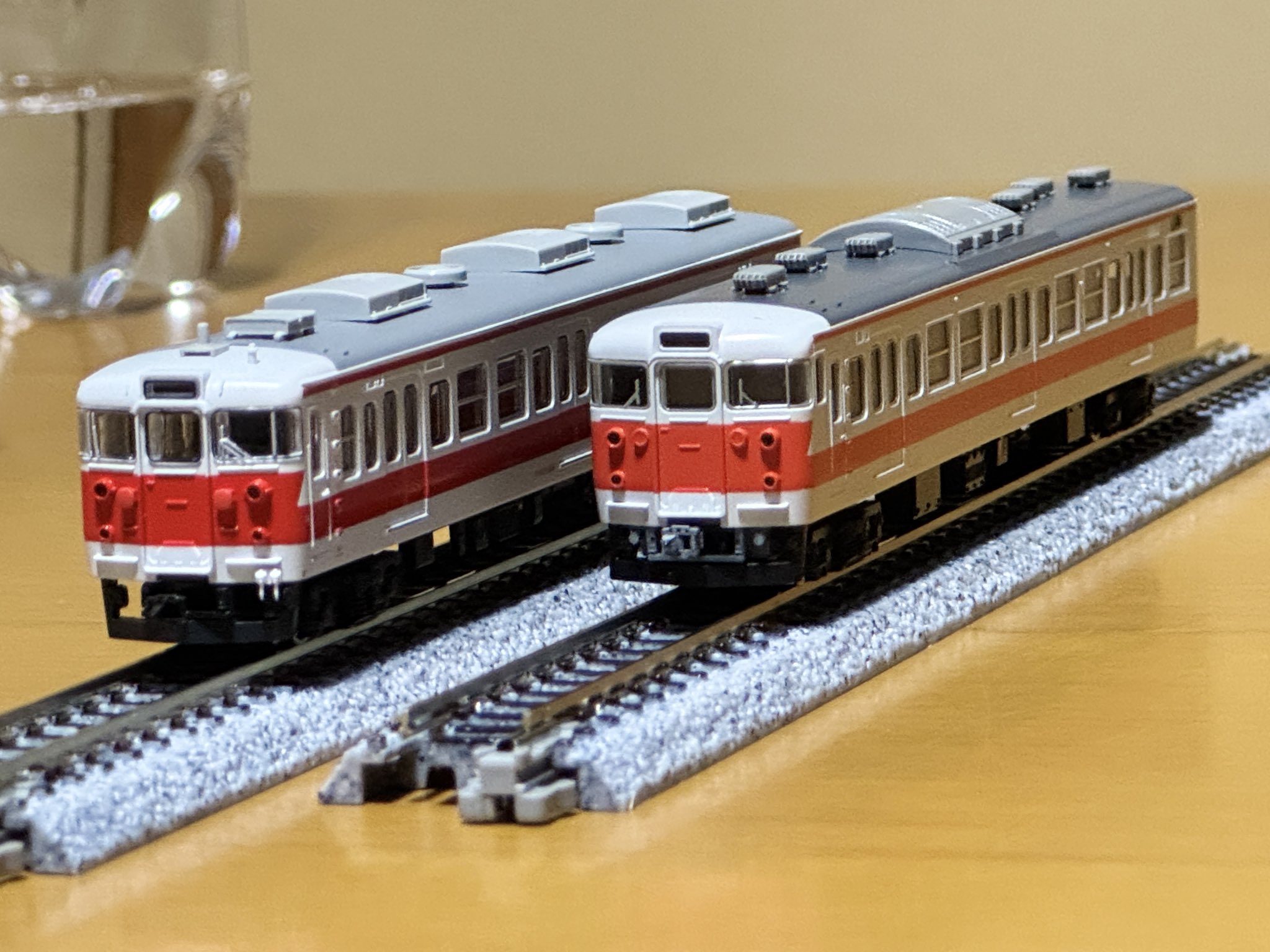鉄道模型 IKC yochirin_443.polco_rosso on X: 