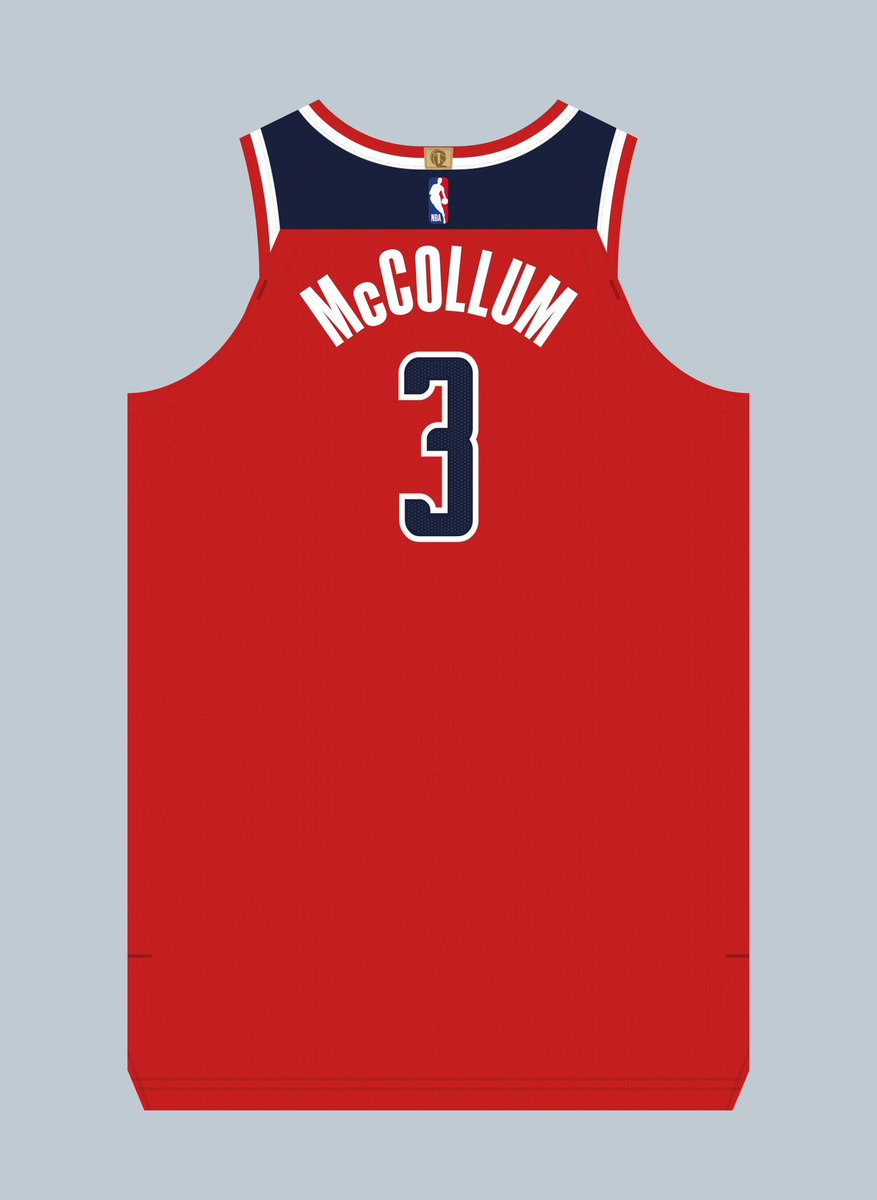 EtienneCatalan's tweet image. CJ McCollum (@CJMcCollum) will wear No. 3 for the #Wizards. Number last worn by Bradley Beal in 2023. #NBA
