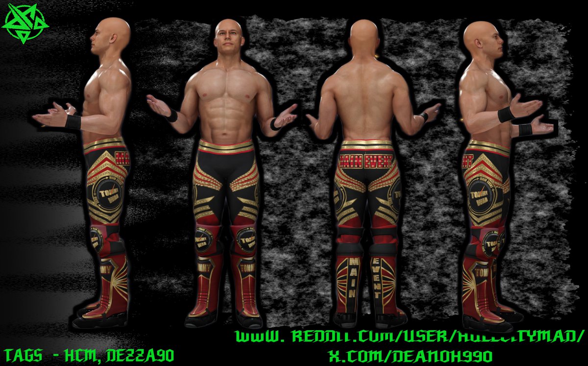 Lio rush style for <a href="/Tommy_War2K24/">Tommy War</a> 

#WWE2K25 #CAW #Cawmmunity #CustomCAW