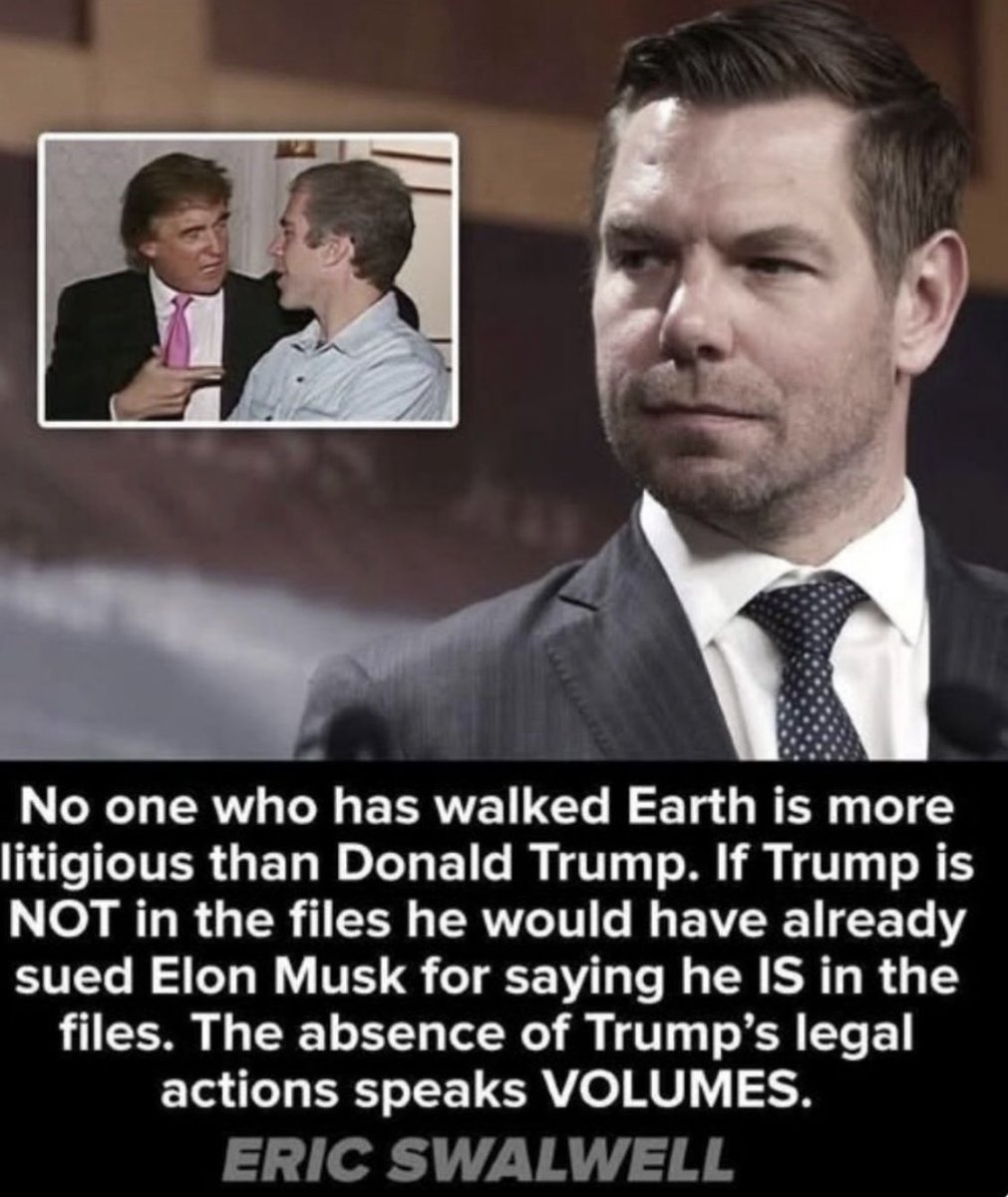 Great point from Rep. Swalwell!

Don’t forget to subscribe: dworkinsubstack.com/subscribe