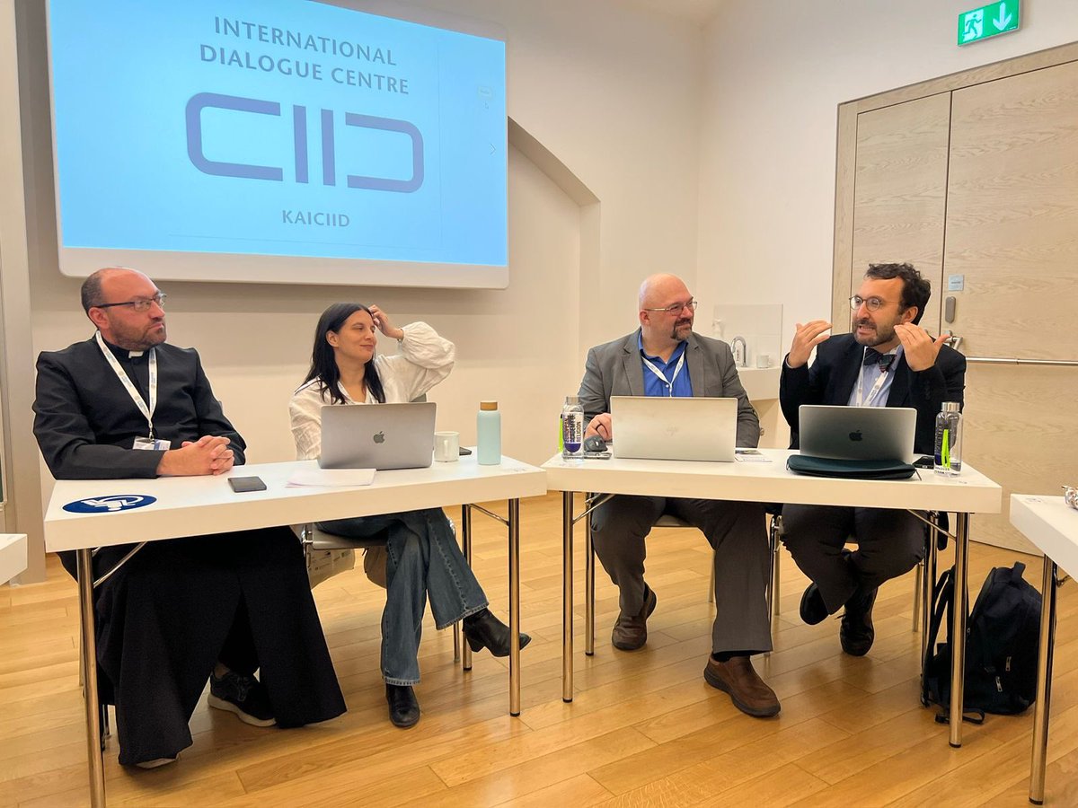 KAICIID's tweet image. 📍 #Vienna | 11 July 2025 | #EuARe2025
In a time of rising polarization across #Europe, #KAICIID brought together voices from #Albania, #Serbia, #Kosovo, #Croatia & #Austria to explore how #interreligious #dialogue can advance diplomacy & reconciliation in the #Balkans.…