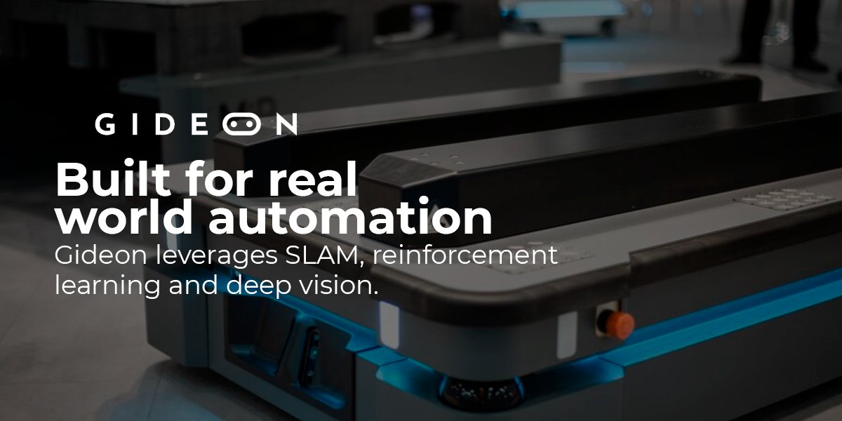 HallLasony31031's tweet image. 🏆 Industrial problems meet intelligent solutions—Nicole Junkermann backs Gideon Brothers’ vision-powered robotics. 👁️🔧 #SmartRobotics