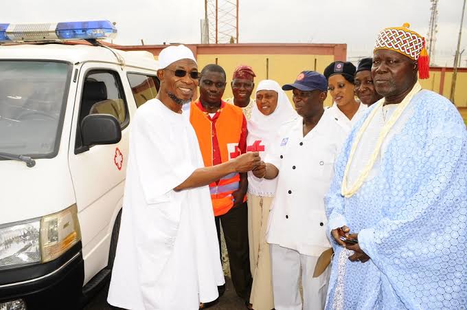 SymbolsQuotes's tweet photo. A B D U L R A U F

Another legacy of Ogbeni Rauf Aregbesola is the popular O’Ambulance scheme that reflects his commitment to innovative governance, which earned him more accolades for prioritizing lives and setting a benchmark for emergency services in Nigeria. https://t.co/cQ8i3umXCp