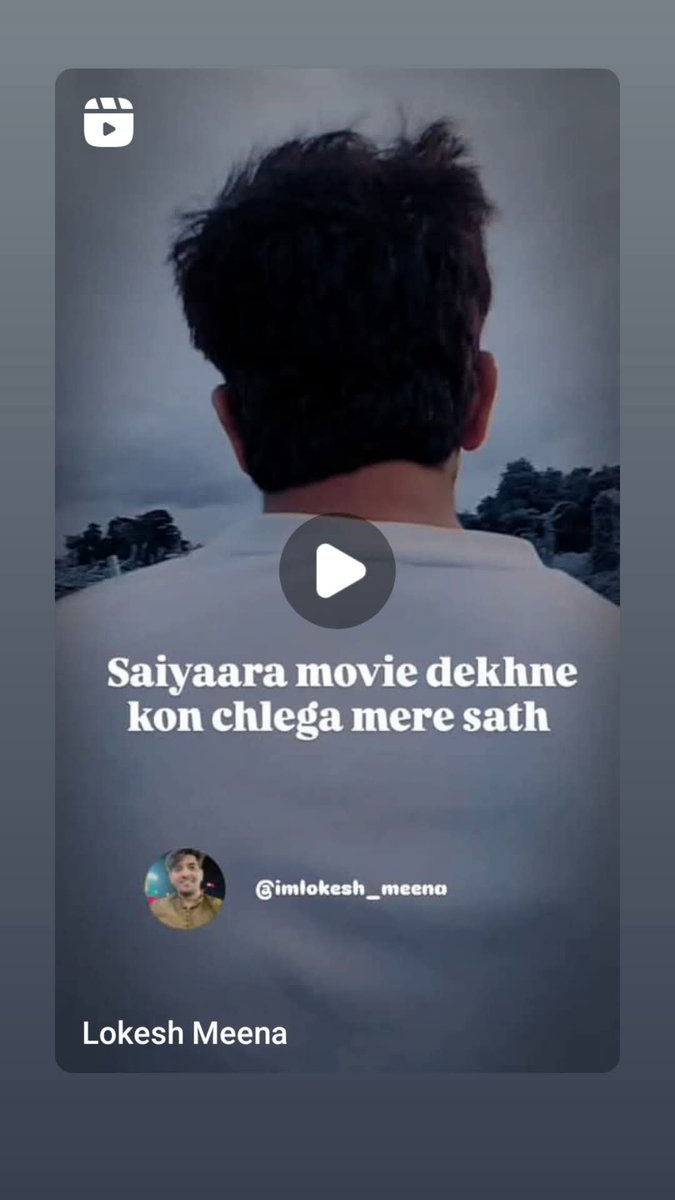 Chl rha koi #SaiyaaraMovie dekhne.....