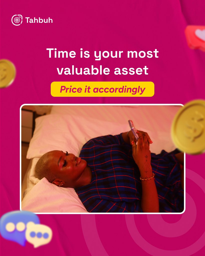 tahbuhhq's tweet image. Every second is precious, and so are the moments we’re about to share with you. Get ready to invest in pure pleasure. We have built something special for you🤩💜
Join the waitlist… Link in the bio💪🏼
#Tahbuh #adult #comingsoon #launch #fans #creator