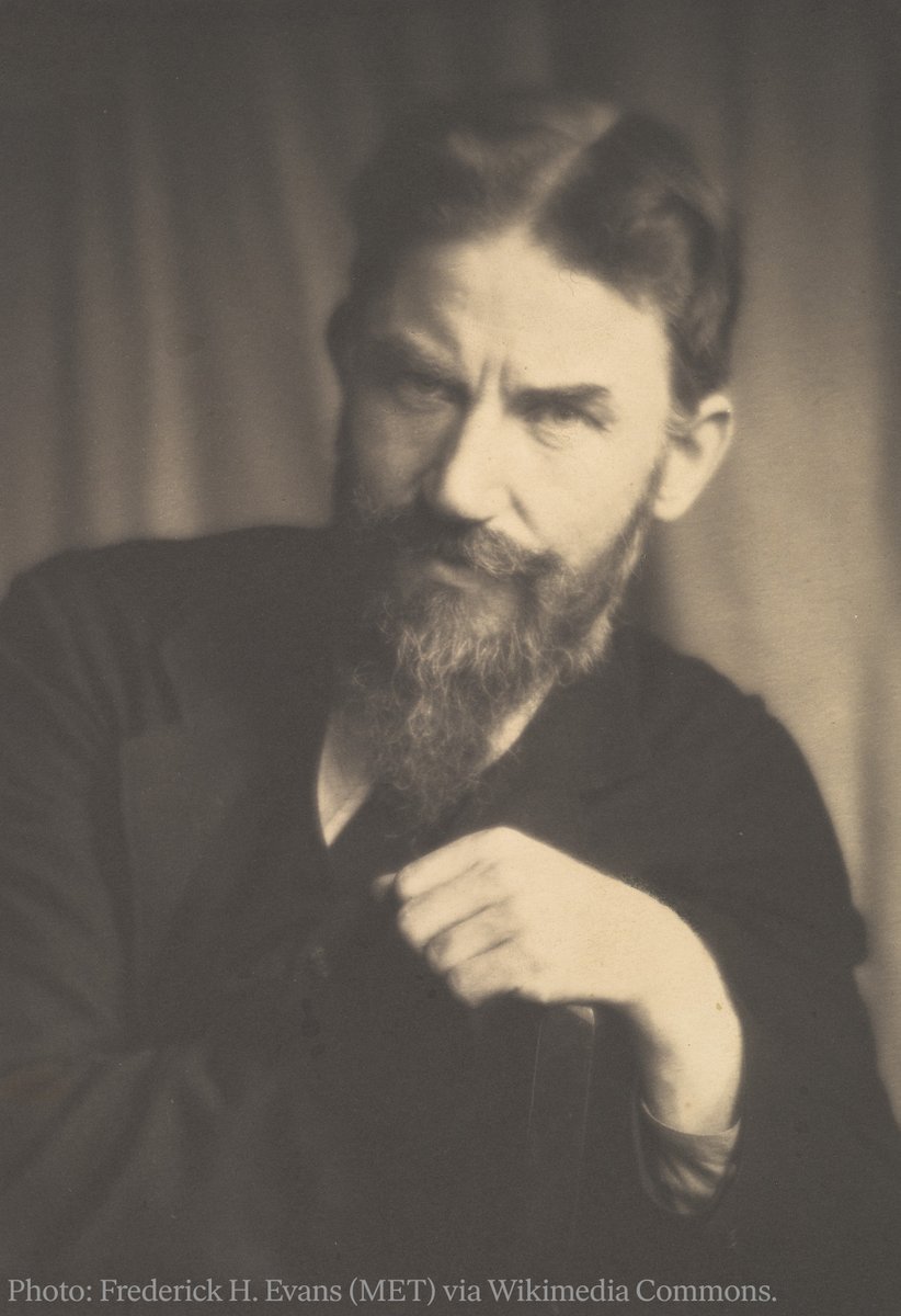 NobelPrize's tweet image. Did you know that Irish playwright George Bernard Shaw worried that the alphabet was a barrier to social mobility and wanted to create a new one?
Learn more about the 1925 literature laureate: nobelprize.org/prizes/literat…
#NobelPrize